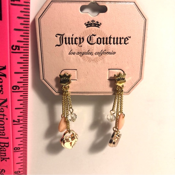 NWT Juicy Couture Bracelets & Earrings - Picture 10 of 14